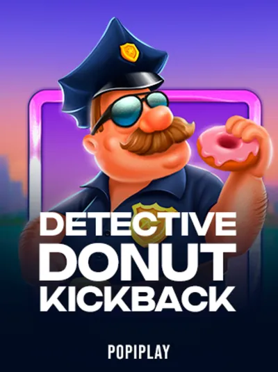 Detective Donut Kickback