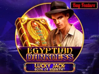 Lucky Jack - Book Of Rebirth - Egyptian Darkness game icon