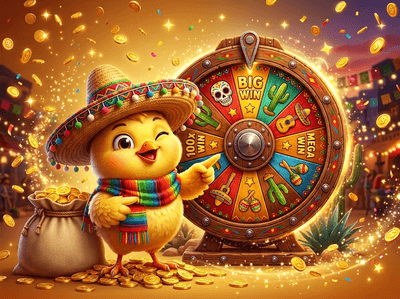 Luxury online casino interface featuring gold elements and high-stakes gaming