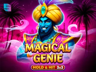 Magical Genie - Hold & Hit 3x3 game thumbnail